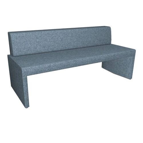 Together Bench-Straight, Back1 1/2 offset - Thumbnail 2