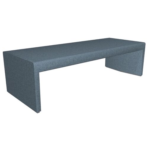 Together Bench-Straight, no back - Thumbnail 2