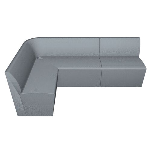 Orangebox Moduler Seat with Back - Image 1