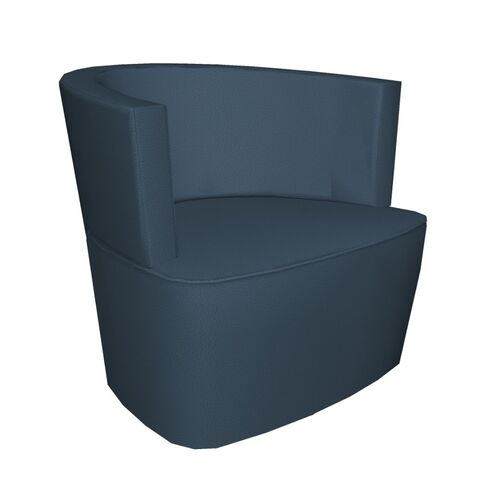 Joel Swivel Lounge Chair - Thumbnail 3