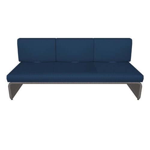 Lagunitas Lounge-Low, 3 seat,screen - Image 1