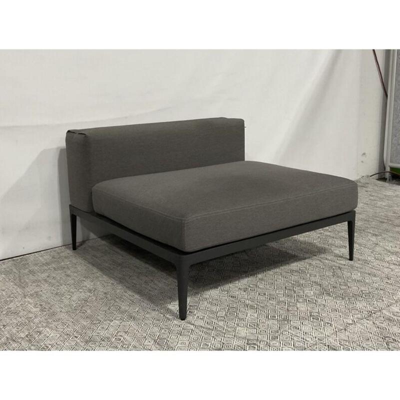 Grid Armless Chair - Thumbnail 2