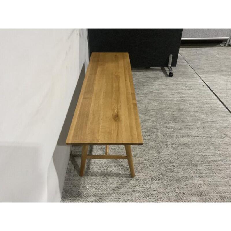 Seno 55” Oak Bench - Thumbnail 4