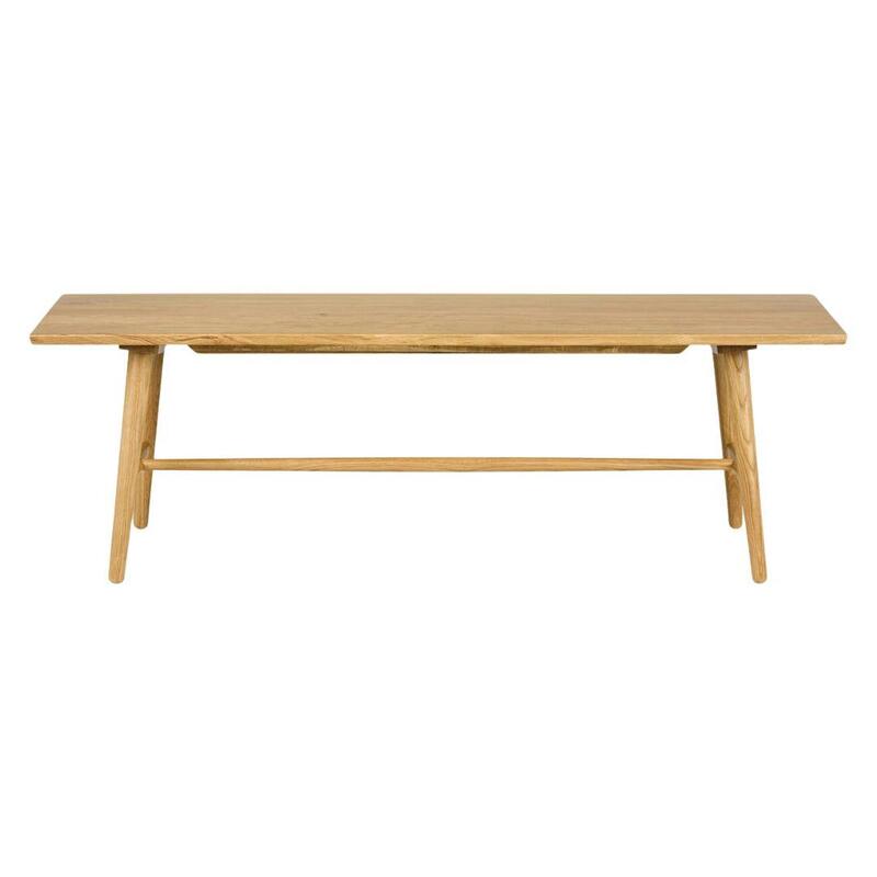 Seno 55” Oak Bench - Image 1