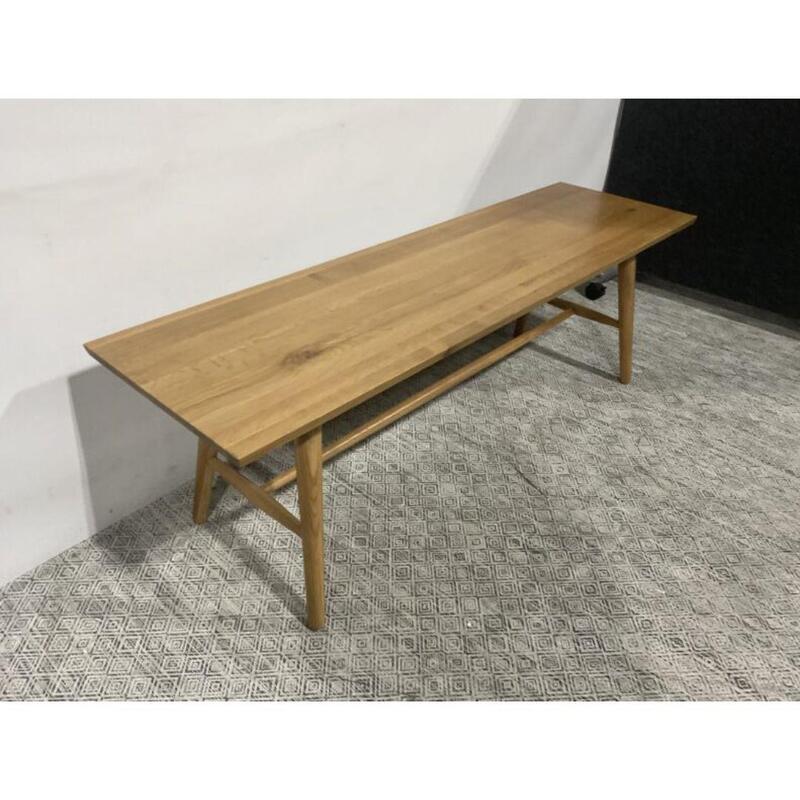 Seno 55” Oak Bench - Thumbnail 5