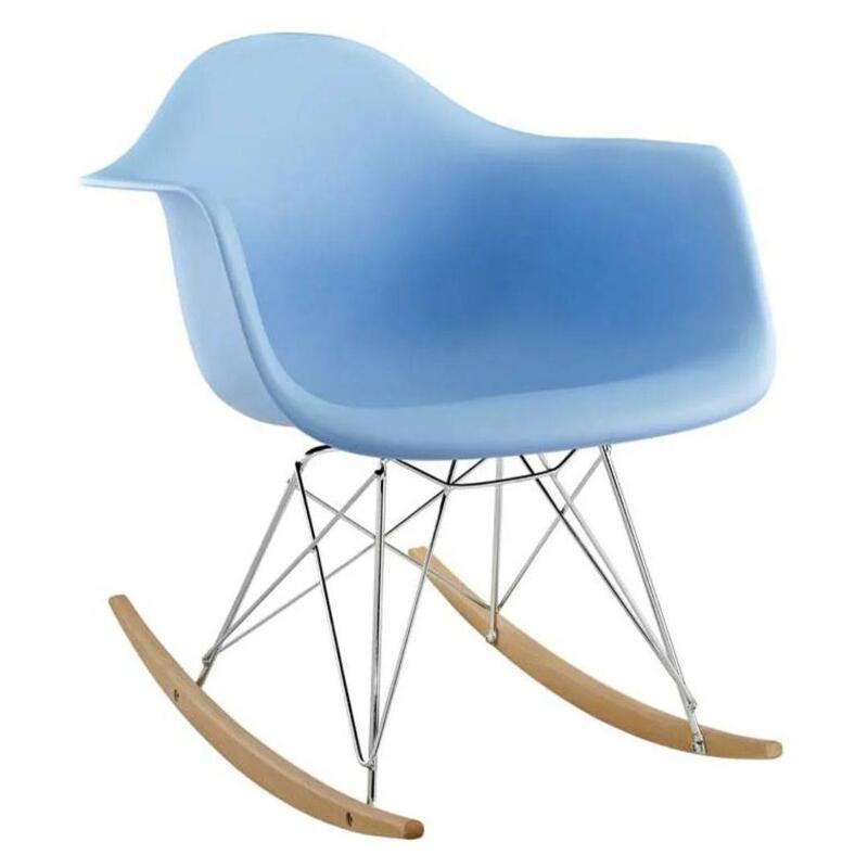 Eames Molded Plastic Rocking Chair - Image 1