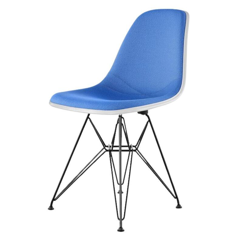Eames Upholstered Side Chair - Image 1