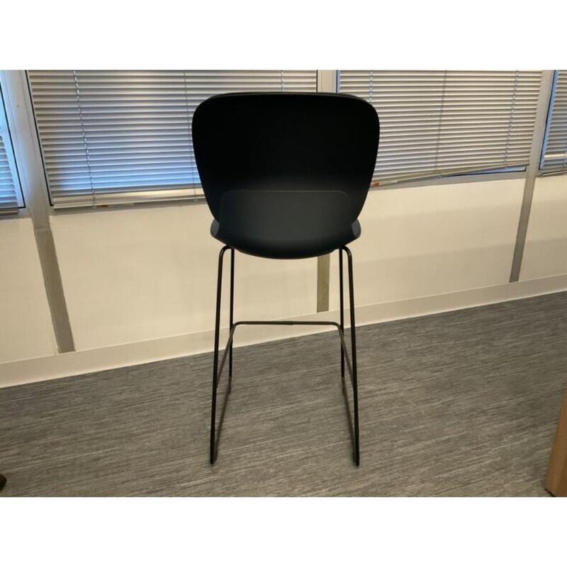 Maari Bar Stool With Sled Base - Thumbnail 5