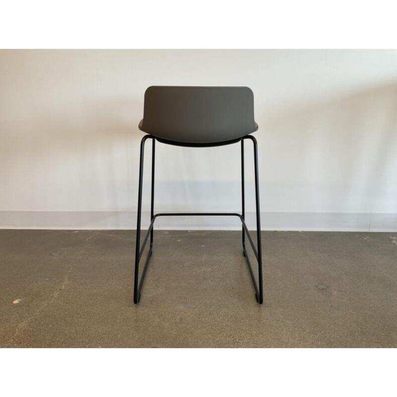 Maari Counter Stool With Sled Base - Thumbnail 4