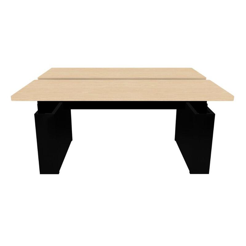 Series 5 Height Adjustable Benching - Image 1