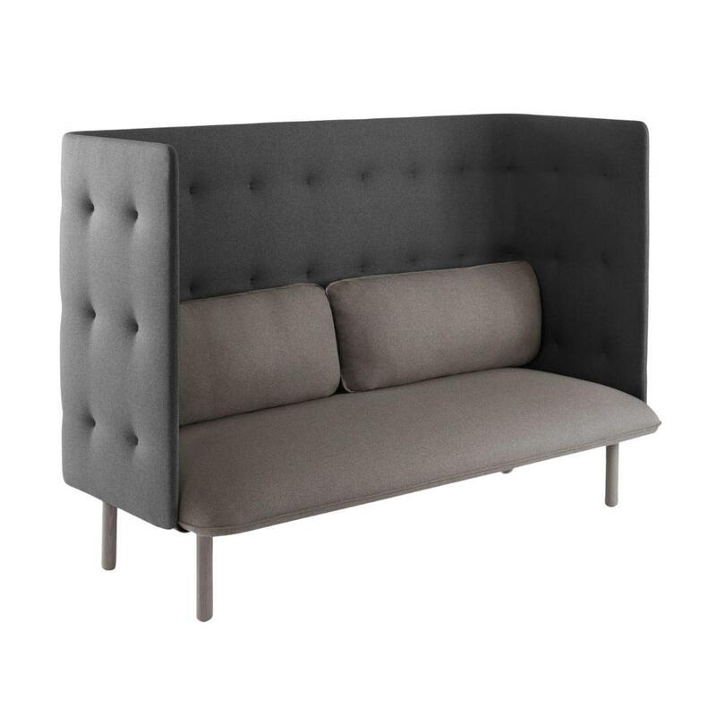 QT Privacy Lounge Sofa - Image 1