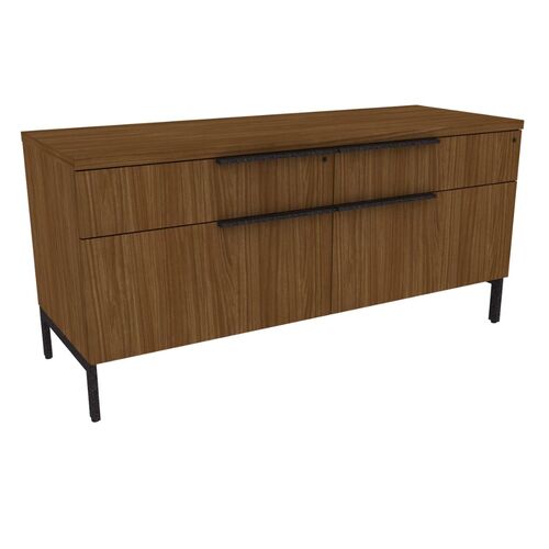 Flux Box/Lateral File Credenza - Flush Legs - Image 1