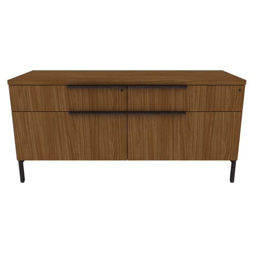 Flux Box/Lateral File Credenza - Flush Legs - Thumbnail 2