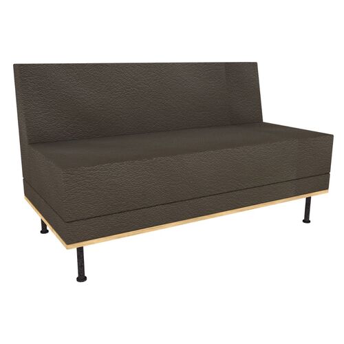 BeSpace 48" Straight Bench
with Back - Image 1