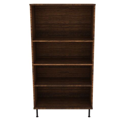 BeSpace Open Bookcase with Bent Plywood - Thumbnail 4