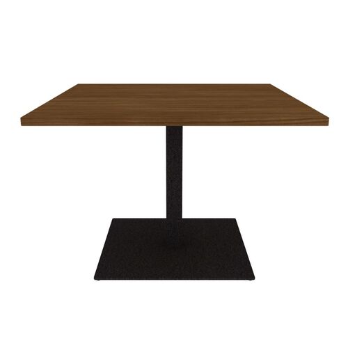 Nosh 29"H 42" Square Table with Square Disc Base - Thumbnail 2