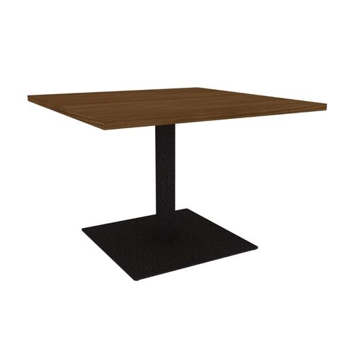 Nosh 29"H 42" Square Table with Square Disc Base - Image 1