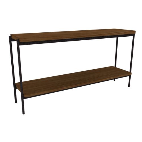 Poet Console Table - Wood Legs - Image 1