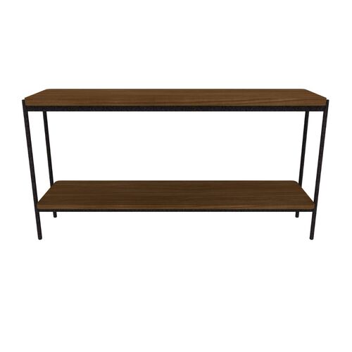 Poet Console Table - Wood Legs - Thumbnail 2
