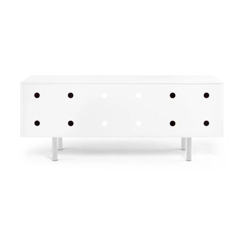 Cleo Credenza, 70", White - Thumbnail 4