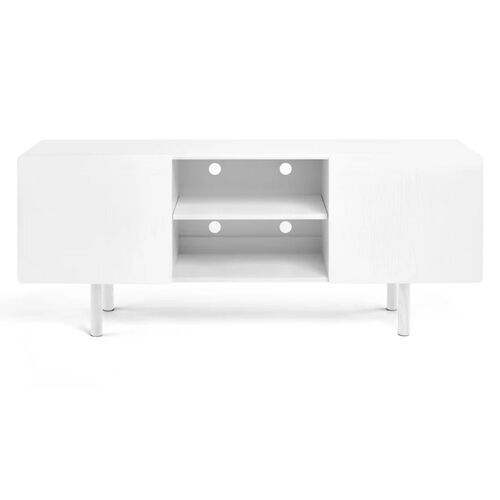 Cleo Credenza, 70", White - Thumbnail 2