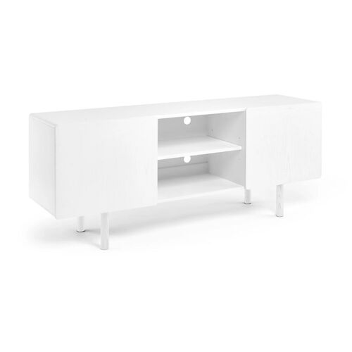 Cleo Credenza, 70", White - Image 1
