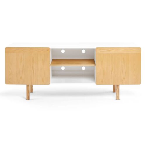 Cleo Credenza, 70", Natural Ash - Thumbnail 2