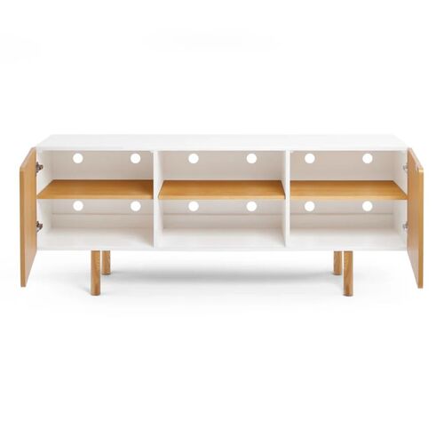 Cleo Credenza, 70", Natural Ash - Thumbnail 3