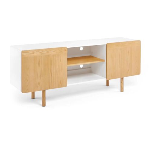 Cleo Credenza, 70", Natural Ash - Image 1