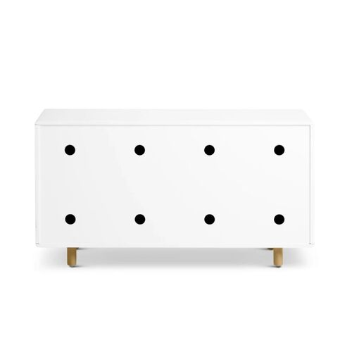 Cleo Credenza, 52", Natural Ash - Thumbnail 4