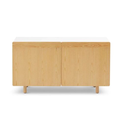 Cleo Credenza, 52", Natural Ash - Thumbnail 2