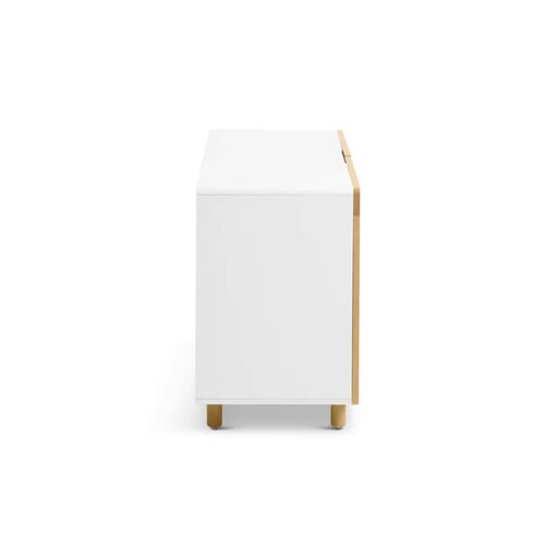 Cleo Credenza, 52", Natural Ash - Thumbnail 5
