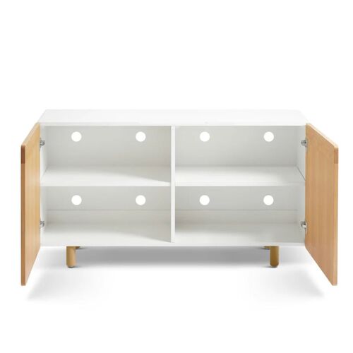 Cleo Credenza, 52", Natural Ash - Thumbnail 3