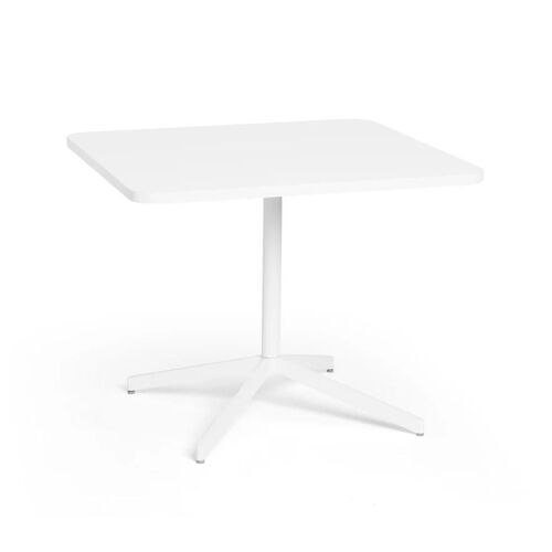 Touchpoint Table, 36x36, White+White LPL - Image 1