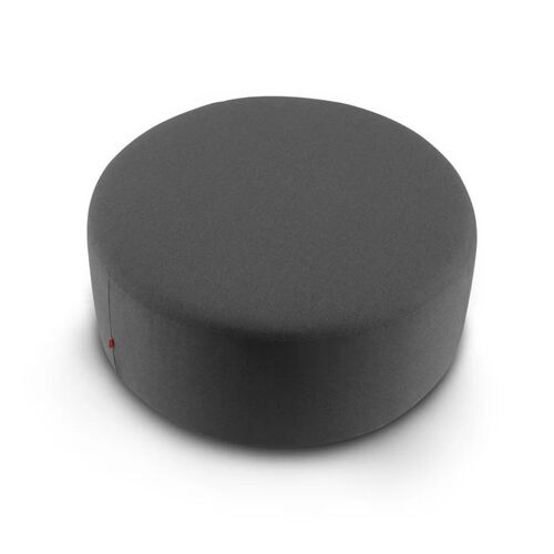 Block Party Round Ottoman, 40"D - Thumbnail 2