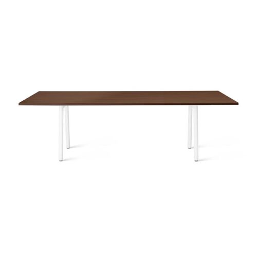 Series A Table, 96x42, White+Walnut - Thumbnail 2