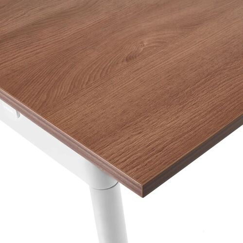 Series A Table, 96x42, White+Walnut - Thumbnail 4