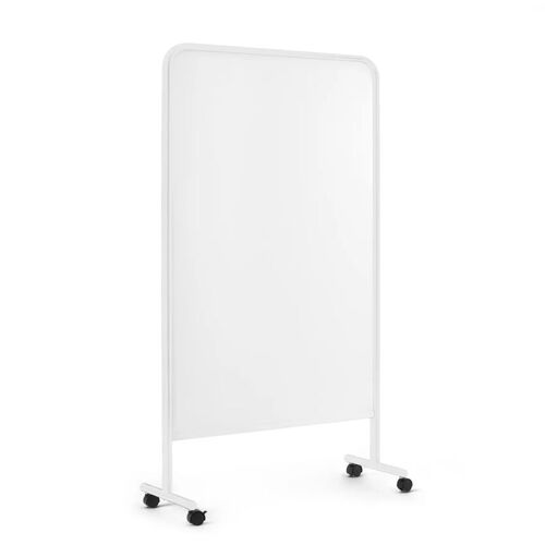 Goal Dry Erase Board, Vertical, 39x67H, White Frame
 - Image 1