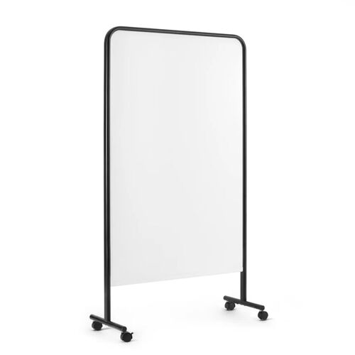 Goal Dry Erase Board, Vertical, 39x67H, Black Frame
 - Image 1
