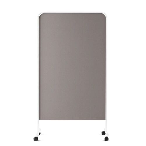 Goal Fabric Pinboard, 39x67H, White + Gray
 - Thumbnail 2