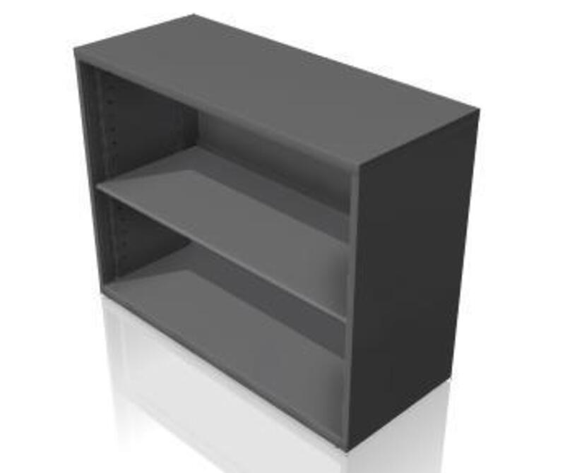 Bookcase - Open, 1 Adj Shelf, Straight Edge, Unfinished Back 14D x 36W x 29H - Image 1