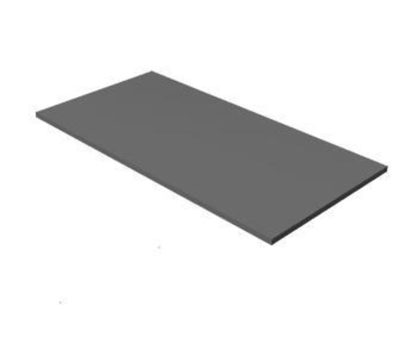 Top-Security, Flush front, Lateral / storage cabinet application, 18D x 36W - Image 1