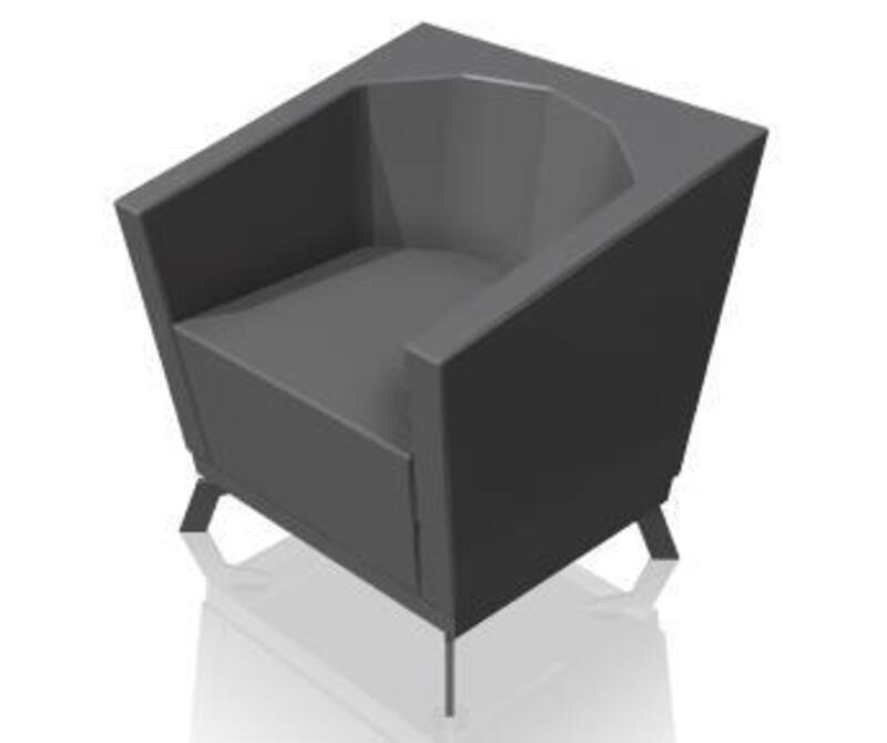 Archella Lounge Chair - Image 1