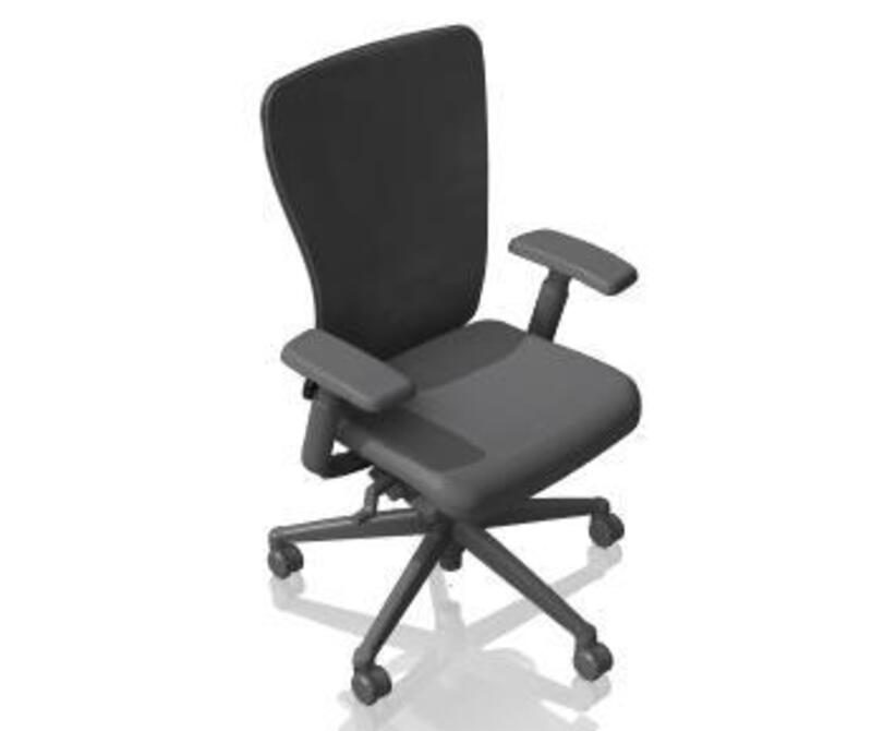 Zody Chair-Ht Adj Seat, Ht Adj Arms, Tilt Tension Control - Image 1