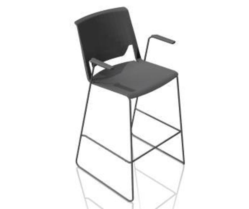 Very Wire Stool
Stackable - Image 1