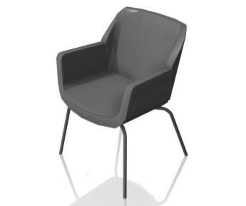 Coalesse Bindu Low back Chair - Image 1
