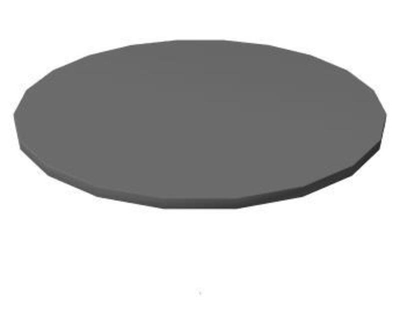 Steelcase Top Only - Round, 42" Dia - Image 1