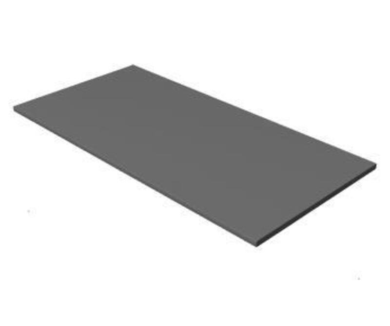 Table-Top-Ctr Cutout 12 1/2" x 7" Five Circular Marks, 42"D x 72"W - Image 1