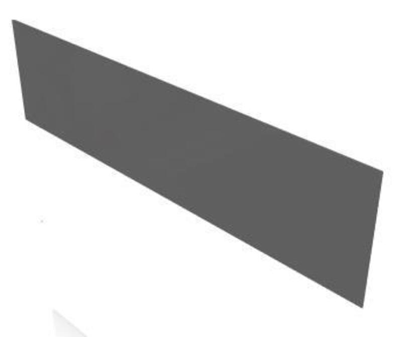 TackboardFabric both sides 70"W x 16"H - Image 1