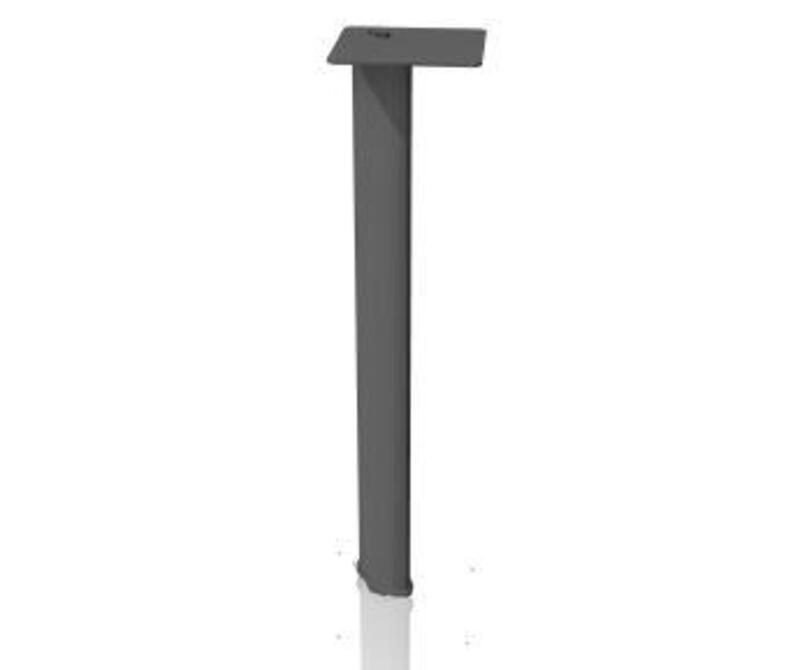 Steelcase Single Post Leg 27"H - Thumbnail 2